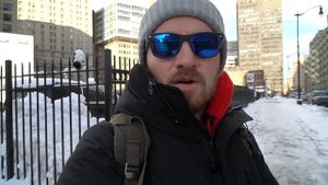 Самый опасный город США. Детройт.