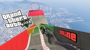 Спусков много не бывает в GTA V OnLine