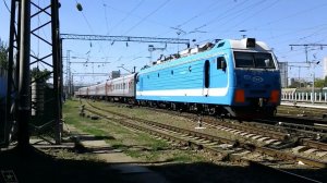ЭП1М-681 с поездом №432 Киров - Адлер
