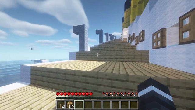 ТАКОГО КОРАБЛЯ ТЫ НИКОГДА НЕ ВСТРЕЧАЛ В MINECRAFT! ТИТАНИК смотреть онлайн