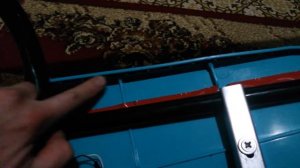 Тюнинг детского снегоката. Часть 1.