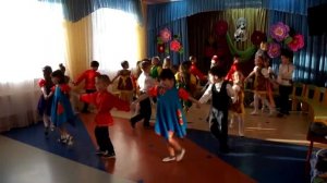 Вход на 8 марта в детском саду