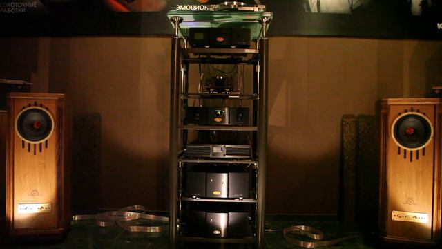 Tannoy Kensington GR@ Unison Research Unico@ Thorens td-1020@fono Thorens TEP 302@  Nordost Valhall
