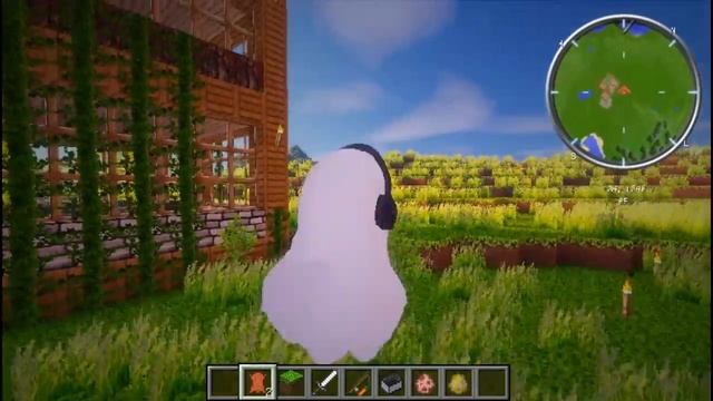 Minecraft mod Napstablook Undertale Custom Steve Animations release смотреть онлайн