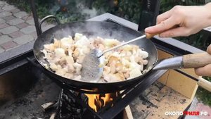 Используем ВОК как казан