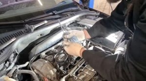 Замена маслоотделителя 1.8 tsi cdab octavia scout