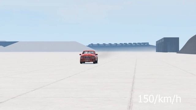 BUS Vs FORD Shelby! BREAK IN HALF? #4 - BeamNg Drive