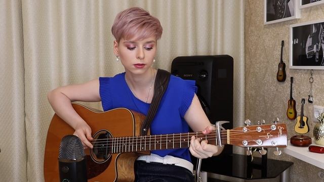 Непара - Плачь и смотри (fingerstyle).