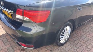 2013 Toyota Avensis
