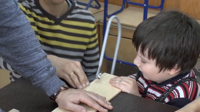 Изготовление тактильных дощечек