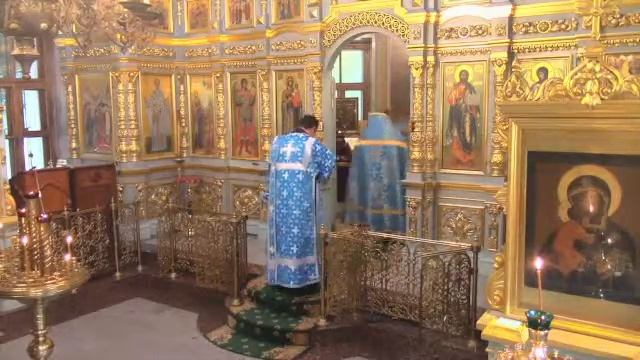 Сретение Владимирской иконы Пресвятой Богородицы. 8.09.2022