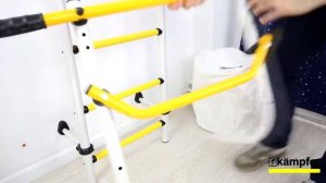 Самостоятельная сборка и установка шведской стенки дома