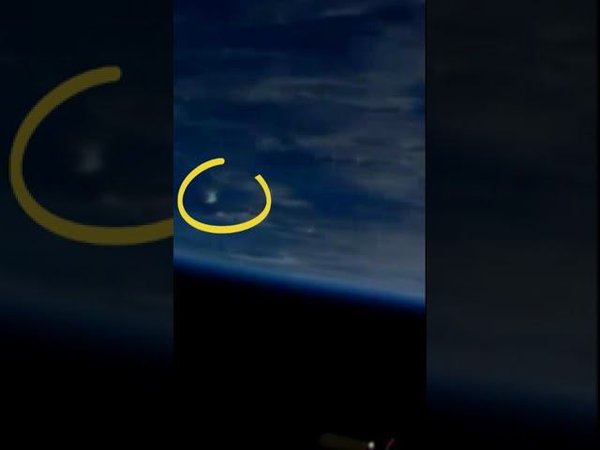 Яркое Свечение в ночь на Рождество! Замечено на Земле из Космоса! Видеокадры с МКС