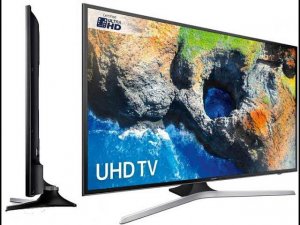 Ремонт телевизора Samsung UE43MU6100 ПАНЕЛЬ CY-GM043HGAV1V. Искажает изображения, полоски, рябь.