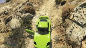 Ps4|падение на всех машинах с горы чилиад в гта 5 #2