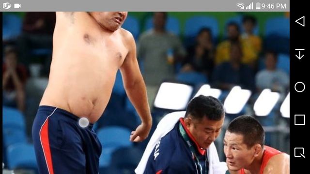 Олимпиадада ИШКАЛ! Ихтиёр Наврузов бронза ютди, монгол тренерлар эса ялангоч ечинди. смотреть онлайн
