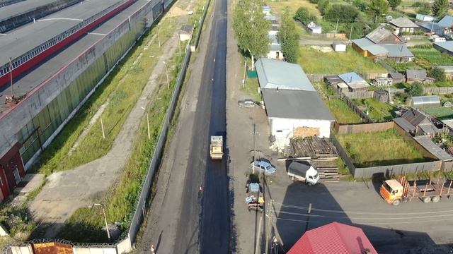 Укладка асфальта на ул 1го Мая смотреть онлайн