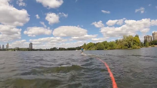 Water Hoverboard in Russia