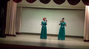 Дуэт "Сестры"  Украинская песня В саду гуляла