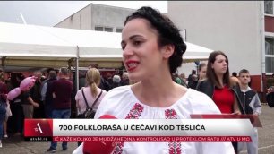 700 folkloraša u Čečavi kod Teslića