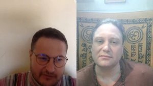 Раджа-йога. Сутры Патанджали. 1 и 2 шлока. Павел Калягин и Самарт Саммасати.