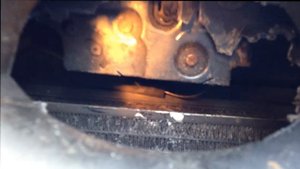 VW Golf Mk 5 hood stuck down - unlocking - the DIY method