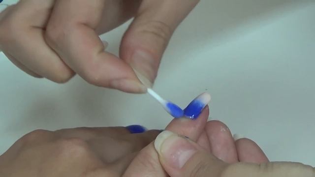 Градиентный маникюр смотреть онлайн