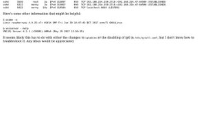 Cannot start vncserver: bind: Cannot assign requested address (99) (2 Solutions!!)