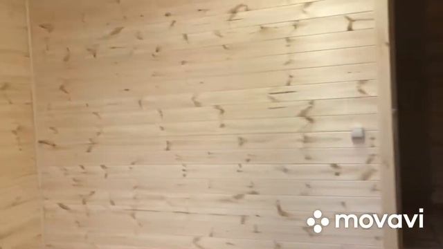 Баня 4*4,6 метра «БарнХаус» с панорамным остеклением.