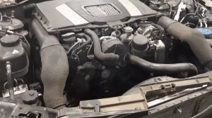 двигатель мерседес м272.975 s221 2011 4matic