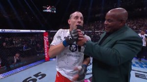 UFC 304: Пэдди Пимблетт - Слова после боя