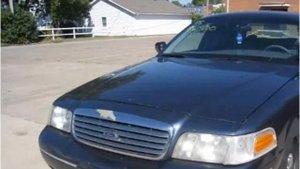 1998 Ford Crown Victoria Used Cars Macomb IL