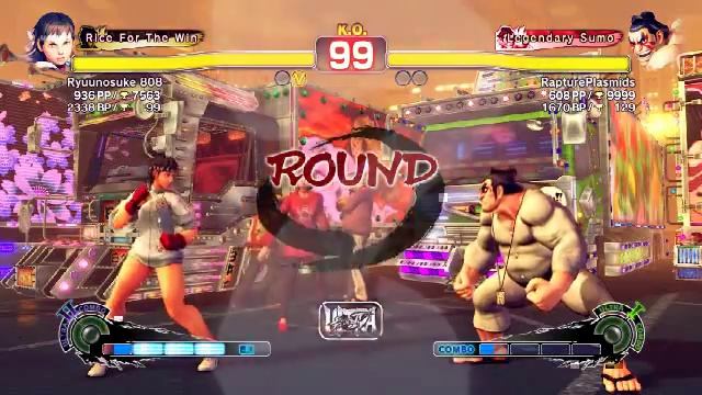 Ultra Street Fighter IV battle: Sakura vs E. Honda смотреть онлайн