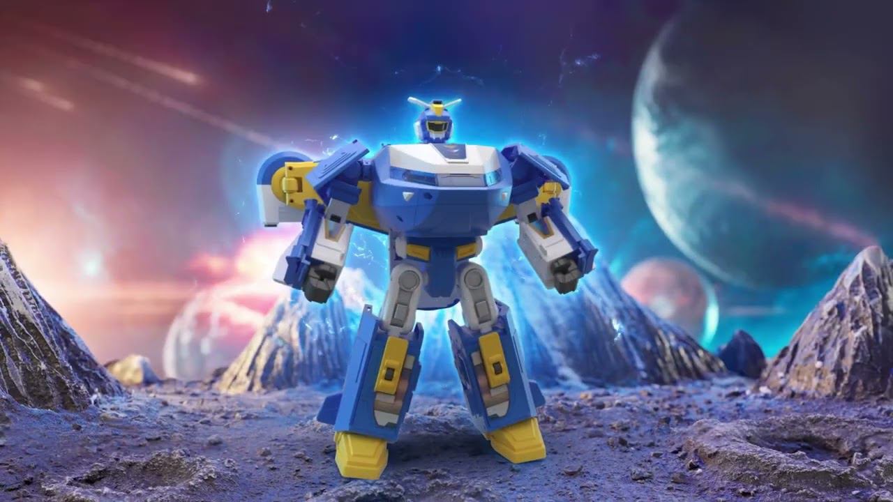 Super Wings Робот - самолёт смотреть онлайн