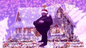 Бургер Кинг Говно & Новогодняя - ёлка,шарики,хлопушки | mashup