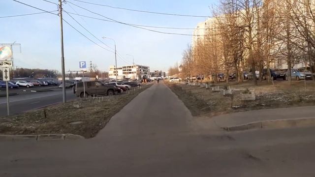 Москва 3454 улица Барышиха зима день смотреть онлайн