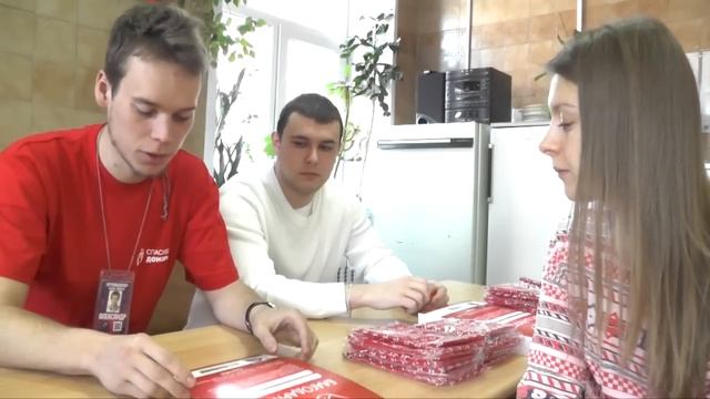 Акция "Донор Рулит" в Туле. Почему люди сдают свою кровь? смотреть онлайн