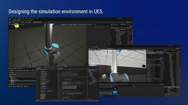Reinforcement Learning with Unreal Engine 5 and OpenAI Gym (ur10)