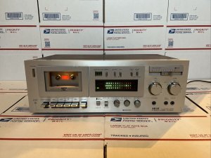 Akai gx-m50 cassette deck-ЯПОНИЯ-1979 ГОД.