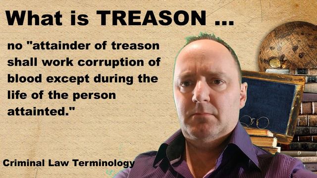 What is Treason? [criminal law terminology] смотреть онлайн