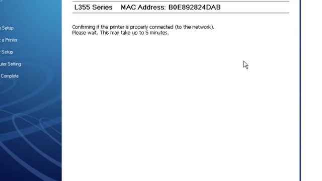 Setting WiFi Printer Epson L355 Infrastucture WinXP смотреть онлайн