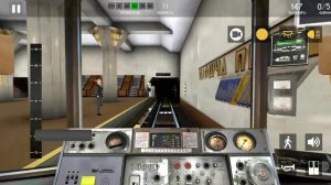 Симулятор минского метро: обзор и поездка по Московской линии!