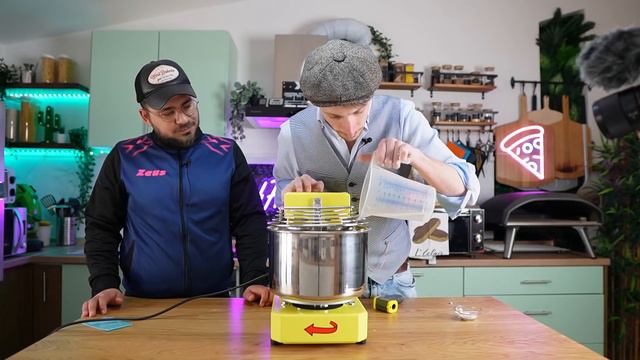 Come impastare ad ALTA IDRATAZIONE con un impastatrice - grilletta monovelocità смотреть онлайн