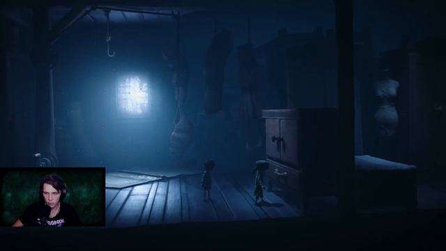 СНЫ И РЕАЛЬНОСТЬ.СПАСЕНИЕ ШЕСТОЙ В ПРОКЛЯТОМ ЛЕСУ! Little Nightmares II #1 смотреть онлайн