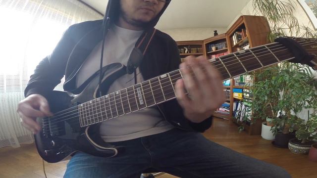 The Acacia Strain - Beast (Guitar Cover) смотреть онлайн