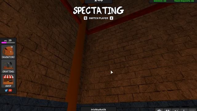 РОБЛОКС МЁРДЕР МИСТЕРИ Х на VIP сервере - ROBLOX MURDER MYSTERY X | РОБЛОКС НА РУССКОМ смотреть онлайн