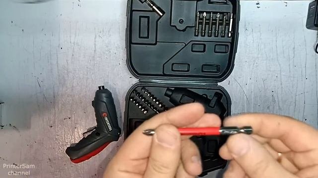 Электроотвертка Intertool DT-0302, обзор отвертки за 17 долларов