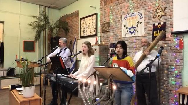 Песня «Хинэ ма тов» 14.01.2023г. смотреть онлайн