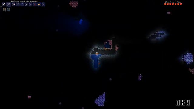 ❖ Terraria Прохождение 01 - Добыча ресурсов