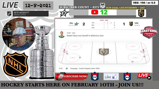 Dallas Stars vs Las Vegas Knights 🔴LIVE NHL Hockey || DALvsVEG || DALvsVEG смотреть онлайн